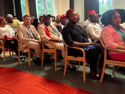 Day 4..
A Cross-section of Edo Citizens that Turned up to hear A.I in Hamburg.
