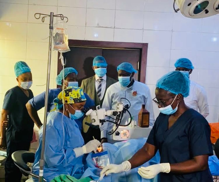 We’re committed to give ogoni people quality health care -HYPERP